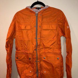 Orange Lightweight DKNY Raincoat